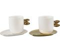Чайный набор "Hoff Interieur" BUNNY, на 2 персоны, 4 предмета