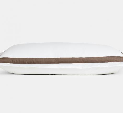 Наволочка с широкой отделкой "ALPINE BROWNIE ALLURE GRASS" Мако-Сатин, 50х90 (2шт)