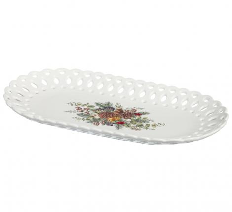 Блюдо овальное "CELEBRATION", длина 30 см