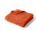 Полотенце махровое "Blanc des Vosges" UNI TERRA COTA (оранжевый), 55х110