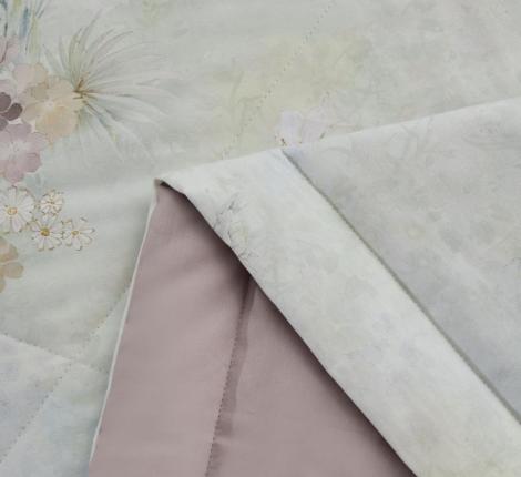 Постельное бельё с одеялом "Asabella" 2344-OSPS Сатин, 1,5 спальный