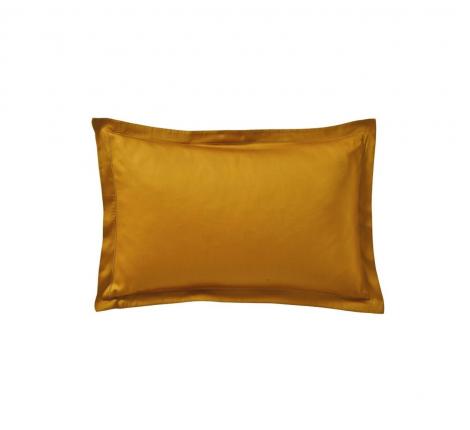 Наволочка "Blanc des Vosges" сатин де люкс 50х70 ambre (янтарный)