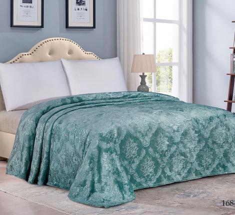 Плед с тиснением "AlViTek" Венеция 200/168-pvk-pv Велсофт, 200х220