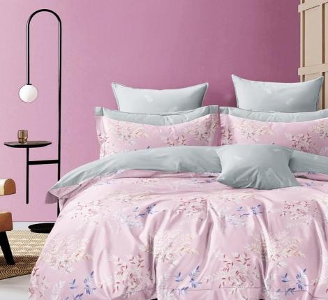 Постельное бельё "АльВиТек" CA-1-783 Сатин, 1,5 спальный