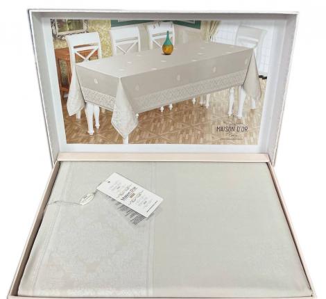 Скатерть Maison D'or "RACHEL" 160х320, бежевый