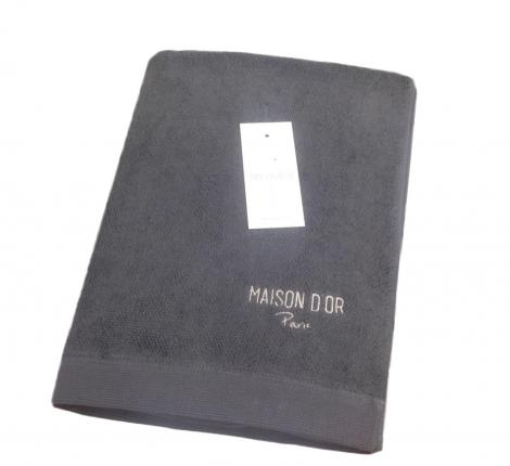 Полотенце махровое  Maison D'or &quot;ADVEND&quot; 50х100, серый