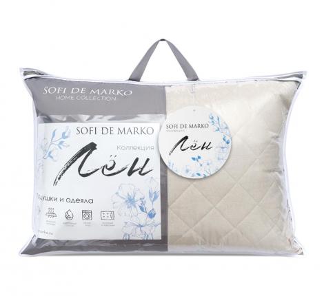 Подушка "Sofi de Marko" Лен, 50х70