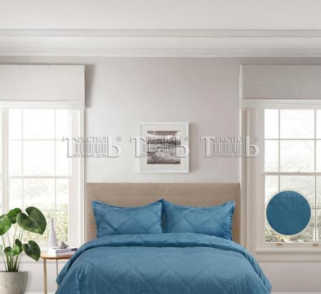 Покрывало велюровое "ROMANCE" XH V6 70, 230х250 (50х70-2шт.)