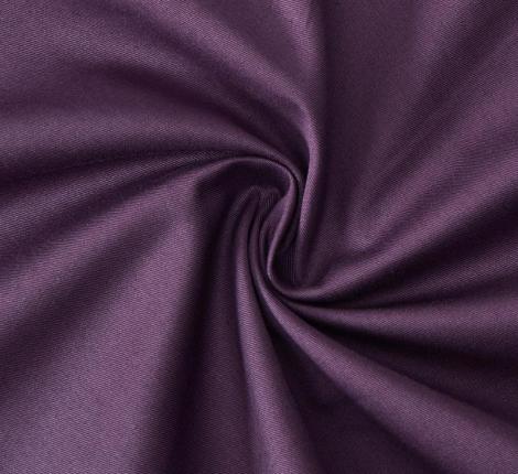 Постельное бельё "KARTEKS" сатин однотонный с кантом HK-10 (фиолетовый), Евро