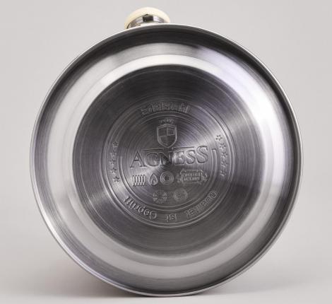 Чайник со свистком "AGNESS" 940-031, 3.3 л