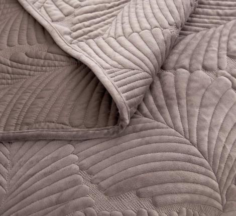 Покрывало &quot;Sofi de Marko&quot; Ноэль (мокко) Велюр, 240х260