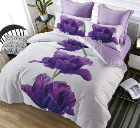 Постельное белье "Tango" CD06-08 Сатин, Евро