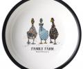 Тарелка суповая "FAMILY FARM" 263-1434, 800 мл