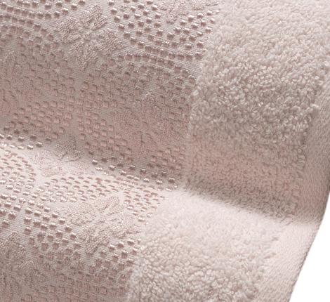 Набор махровых полотенец KARACAN "Regina", 70х135-6 шт.