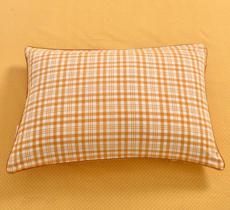 Постельное белье "Sofi de Marko" Лавр (оранжевый) Сатин, 1,5 спальный