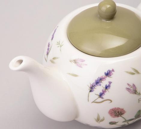 Чайник заварочный "FLOWERS STORY", 900 мл