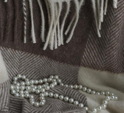 Плед INCALPACA (55% шерсть альпака, 45% шерсть мериноса) PP-63, 150x200