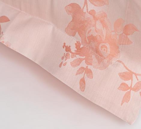 Наволочка "Apricot Palette Grass" Жаккард, 50х70-2шт.