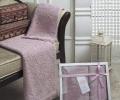 Комплект махровых полотенец &quot;KARNA&quot; ESRA 50x90-70х140 см , Розовый