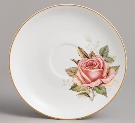 Чайная пара "КОРЕЙСКАЯ РОЗА" 590-678, 300 мл