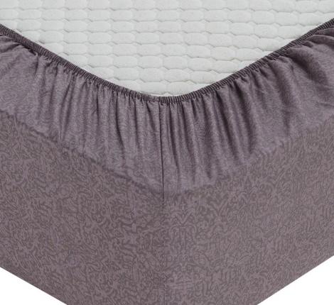 Простынь сатин на резинке PCT-7, 160x200х25