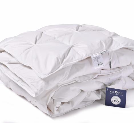 Одеяло пуховое «Orion» с дизайнерскими буфами, 200х220