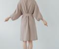 Халат Luxberry "Муслин и комфорт" тауп, M