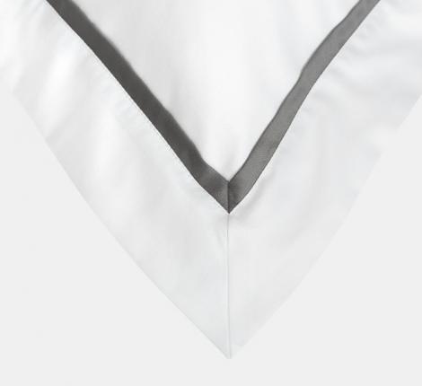 Наволочка с узкой отделкой "ALPINE GRAPHITE ALLURE GRASS" Мако-Сатин, 50х70 (2шт)