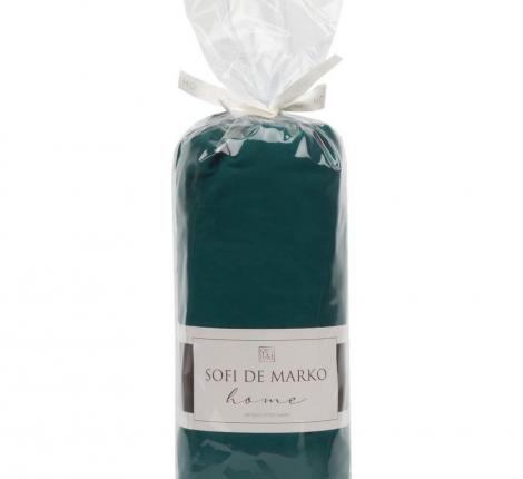 Простыня на резинке "Sofi de Marko" Мармис (малахит) Сатин, 200х200х30