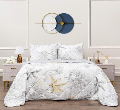 Постельное белье с одеялом "Siberia" Массимо №37 Сатин, Евро