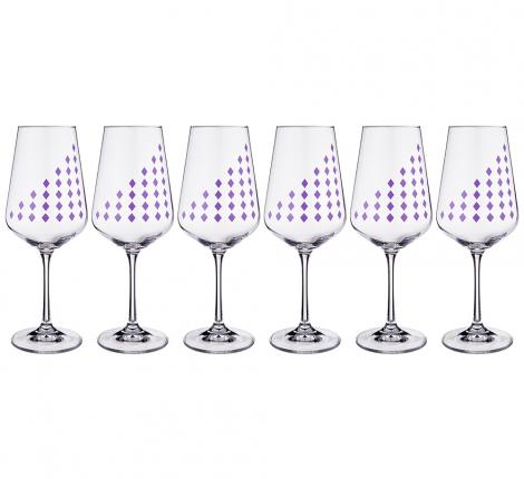 Набор бокалов для вина 6 штук &quot;SANDRA&quot; 674-650, 450 мл
