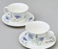 Чайный набор "ВАСИЛЬКИ" 760-839 на 2 персоны, 4 предмета (250 мл)