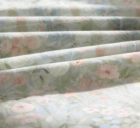 Постельное бельё "Asabella" 2374-6 Сатин, Евро