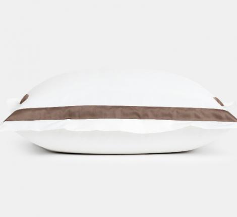 Наволочка с узкой отделкой "ALPINE BROWNIE ALLURE GRASS" Мако-Сатин, 70х70 (2шт)