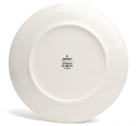 Набор обеденных тарелок 4 штуки "GRASSES"" 191-342-1, диаметр 27 см