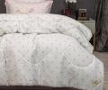 Постельное белье с одеялом "Kazanov.A." Миледи (жемчуг) Сатин, 1,5 спальный