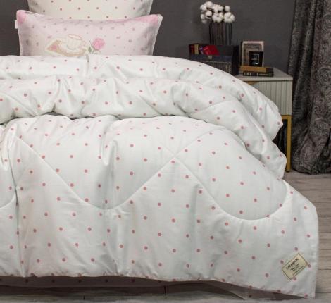 Постельное белье с одеялом "Kazanov.A." Миледи (жемчуг) Сатин, 1,5 спальный