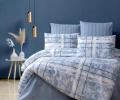 Постельное белье EFOR RANFORCE "SOFIA MAVI", Евро