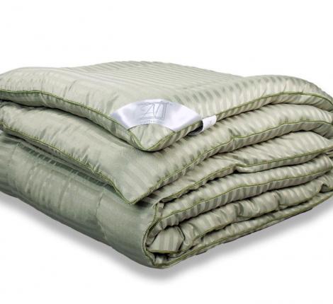 Одеяло всесезонное "SILKY DREAM" 140х205, Олива