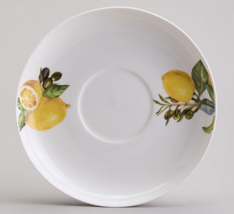 Чайный набор  "ЛЕМОН ТРИ" на 6 персон, 12 предметов (250 мл)