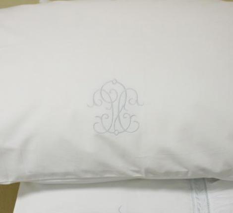 Постельное бельё детское BOVI "ВЕНЗЕЛЬ NEW" Перкаль, белый/голубой