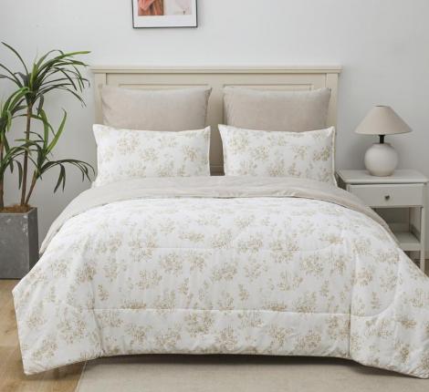 Постельное белье с одеялом "Sofi de Marko" Роберто №29 Велюр/Сатин, Евро