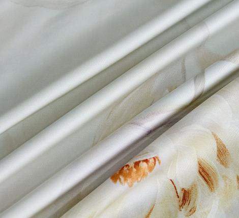 Постельное белье "Asabella" 2163-6 Тенсел, Евро