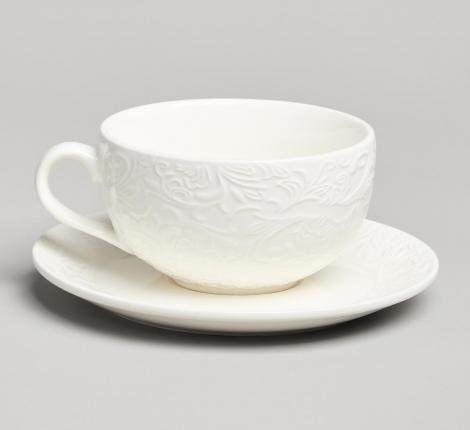 Чайный набор "MUSE" на 2 персоны, 4 предмета (360 мл)