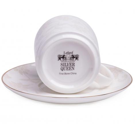 Чайный сервиз "СНЕЖНАЯ КОРОЛЕВА" 440-302 на 6 персон, 14 предметов