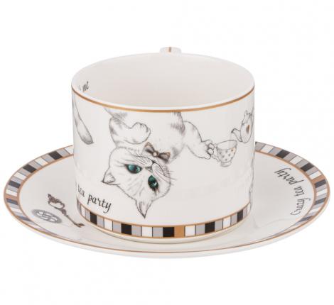 Чайная пара "WONDERLAND" 590-523, 300 мл