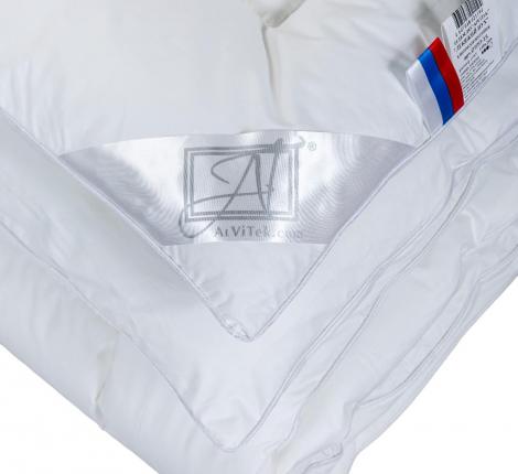 Одеяло всесезонное "Лебяжий пух" 200х220 (белый)