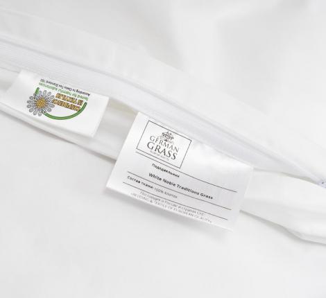 Пододеяльник "WHITE NOBLE TRADITIONS GRASS" Сатин ДеЛюкс, 220х240