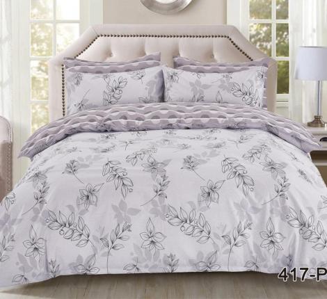 Постельное белье "Cleo" Pure Cotton 41/417-PC Поплин, Семейный