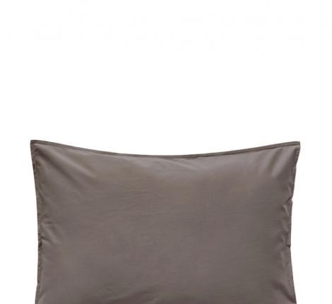 Наволочка Luxberry "SOFT SILK SATEEN" софт сатин 50x70 см, умбра